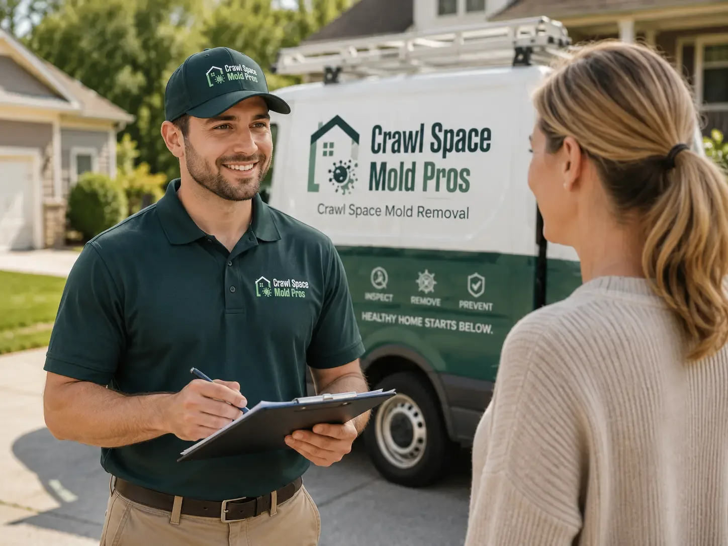 Crawl Space Mold Removal Ralston, NE FAQs